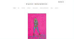 Desktop Screenshot of daisyrockwell.com